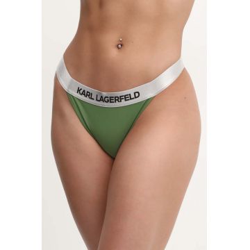 Karl Lagerfeld chiloti de baie culoarea negru