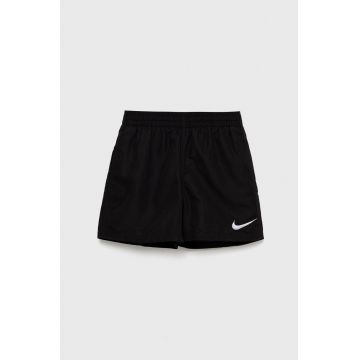 Nike Kids pantaloni scurti de baie copii culoarea negru