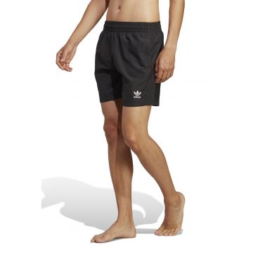 Pantaloni scurti de baie cu 3 buzunare Ori Solid
