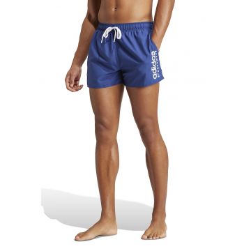 Pantaloni scurti de baie cu imprimeu logo Essential