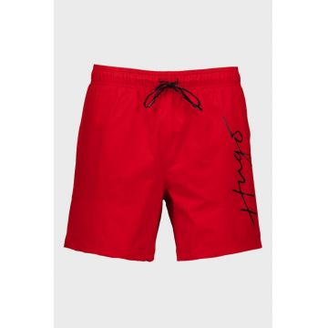 Pantaloni scurti de baie cu imprimeu logo Reef