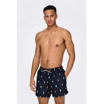 Pantaloni scurti de baie cu model