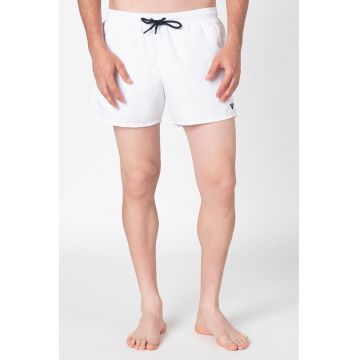 Pantaloni scurti de baie cu snur ajustabil in talie