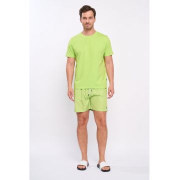 Pantaloni scurti de baie cu snur in talie