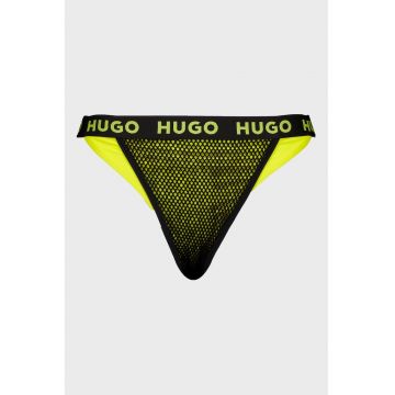 Slip cu garnituri din plasa
