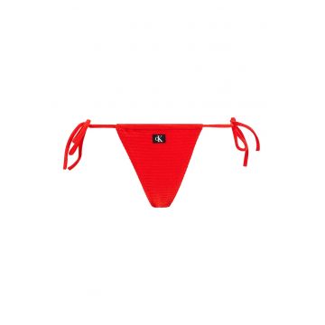 Slip cu snururi laterale de ajustare