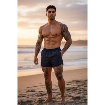 Sort de baie casual bleumarin 12732 D6-5.3