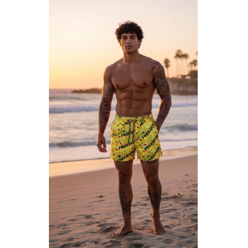 Sort de baie casual galben 12720 3-5.4