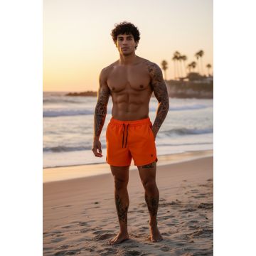 Sort de baie casual portocaliu 12732 D4-5.4