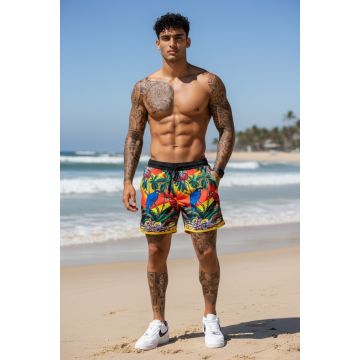 Sort de baie cu imprimeu 12804  D3-5.3