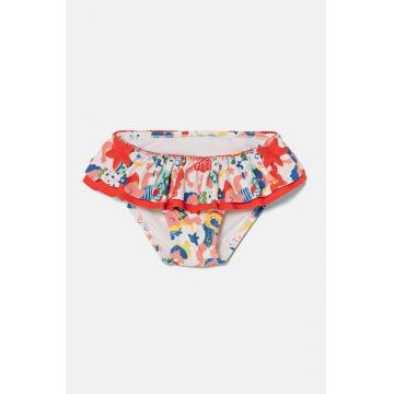 zippy slip de baie pentru bebeluși culoarea rosu