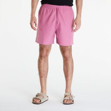 Costume de baie Carhartt WIP Chase Swim Trunks Magenta/ Gold