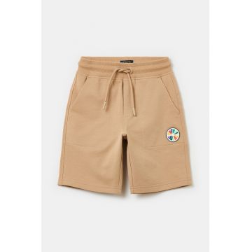 Pantaloni scurti cu snur in talie