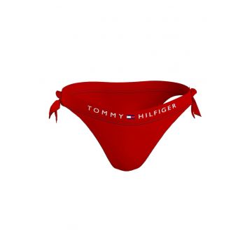 Slip brazilian cu snururi laterale