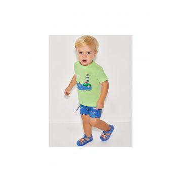 Costum de baie Baieti -  302025343 Poliester - Multicolor