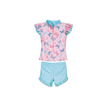 Costum de baie cu filtru UV - Butterfly - fete