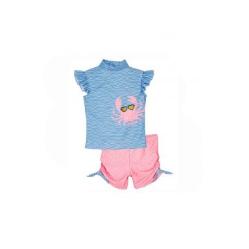 Costum de baie cu filtru UV Crab -