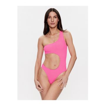 Costum de baie dama - Modal - Roz