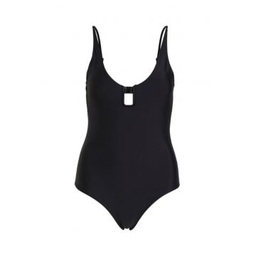 Costum de baie Femei - 301804352 - Negru