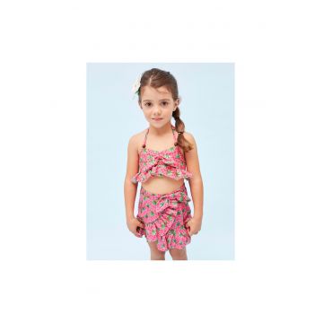 Costum de baie Fete -  302074204 Poliester - Roz