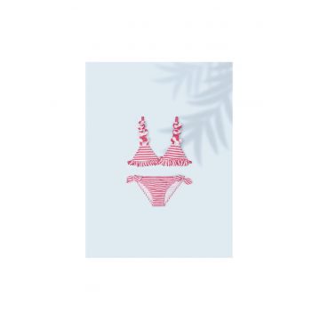 Costum de baie Fete -  302074280 Poliester - Roz