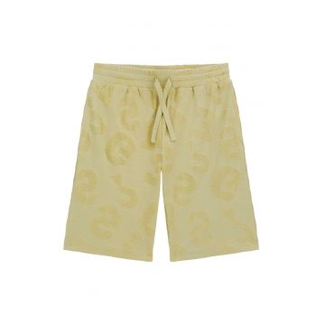Pantaloni scurti cu monograma