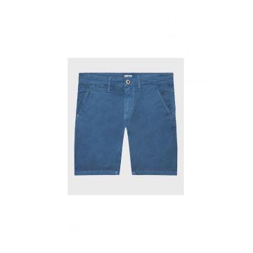 Pantaloni scurti copii -  Bumbac - Albastru