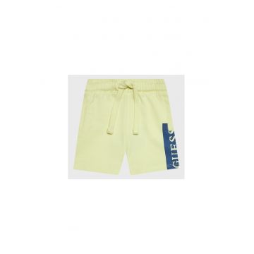Pantaloni scurti copii - Bumbac organic - Galben