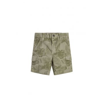 Pantaloni scurti copii verde