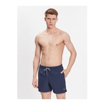 Pantaloni scurti de baie barbati -  Poliester - Albastru