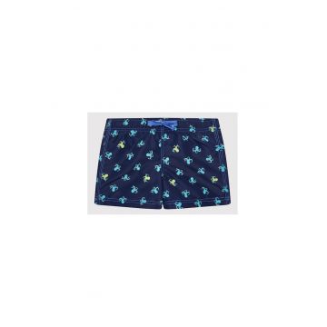 Pantaloni scurti de baie copii -  300182345 - Poliester - Albastru marin
