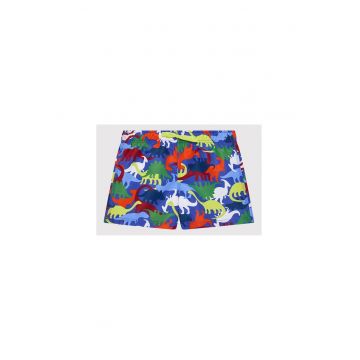Pantaloni scurti de baie copii -  300182369 - Poliester - Multicolor