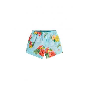 Pantaloni scurti de baie copii - 302193325 - Poliester - Galben