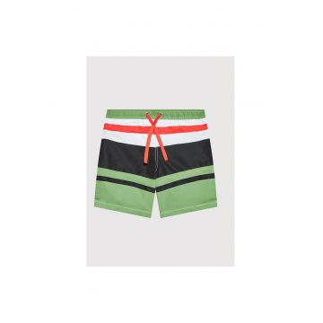 Pantaloni scurti de baie copii -  Poliester - Multicolor