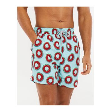Pantaloni scurti de baie cu buzunare laterale