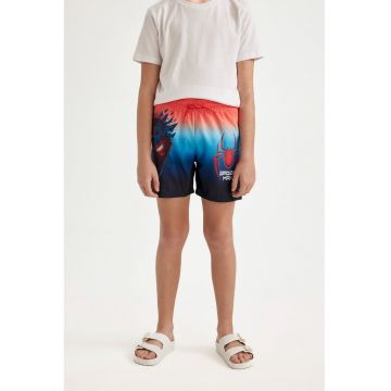 Pantaloni scurti de baie cu model grafic