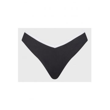 Slip de baie dama - Poliamida - Negru