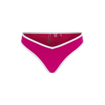 Slip de baie dama - Poliamida - Rosu