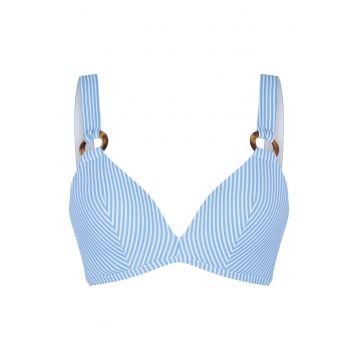 Sutien de baie cu dungi 30943