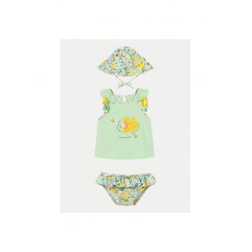 Costum de baie copii -  138850 - Verde - Poliester