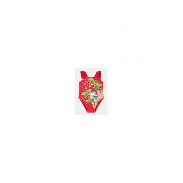 Costum de baie copii -  140235 - Rosu - Poliester -