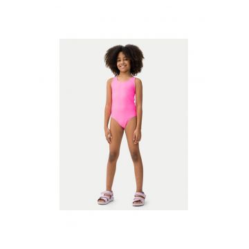 Costum de baie copii -  20756 - Poliester - Roz
