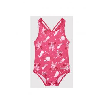 Costum de baie copii -  300548110 - Poliester - Roz