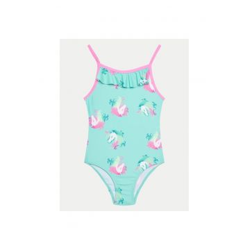 Costum de baie copii - 49118 - Albastru - Poliester