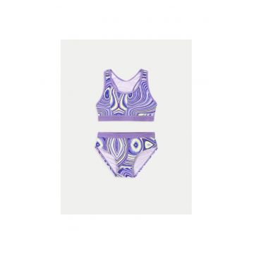 Costum de baie copii - 49163 - Violet - Poliester