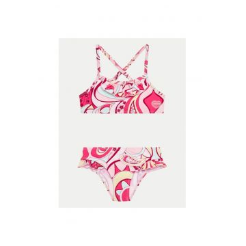 Costum de baie copii - 512439 - Roz - Poliamida