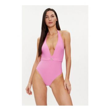 Costum de baie dama - 510596 - Roz - Poliamida