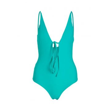 Costum de baie Femei - 301804451 - Verde