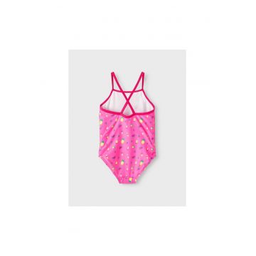 Costum de baie Fete - 301469919 Poliester - Roz Costum de baie Fete - 301469919 Poliester - Roz