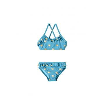 Costum de baie Fete -  301995579 Poliester - Albastru